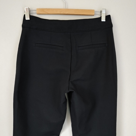 SPANX Perfect Fit Ponte Slim Straight Pant Size Medium Black - Picture 12 of 16
